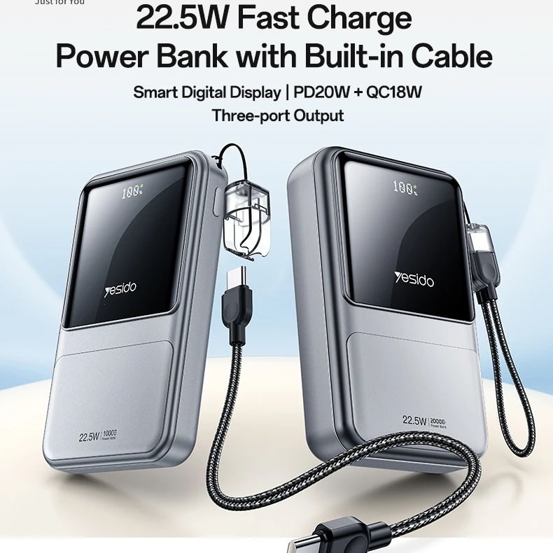 IHOMEY Yesido YP95 10000mAh 22.5W