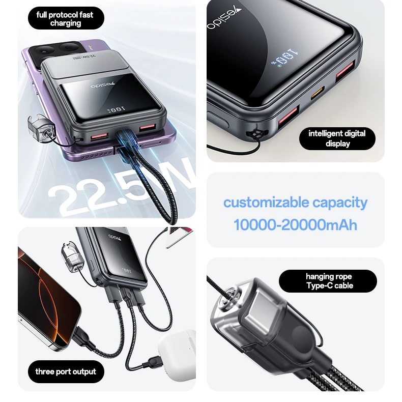 IHOMEY Yesido YP95 10000mAh 22.5W