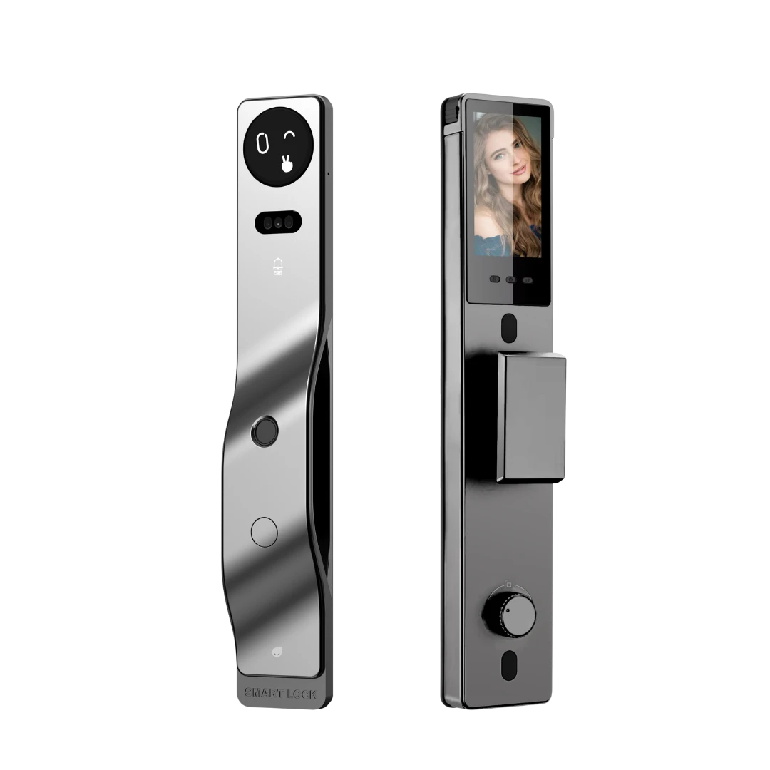 IHOMEY Nova Ai Face ID Slim — Serrure intelligente premium