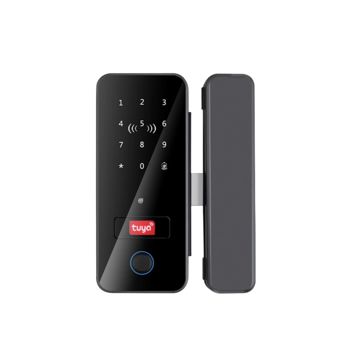 IHOMEY Serrure intelligente DA5 Wifi pour porte en verre
