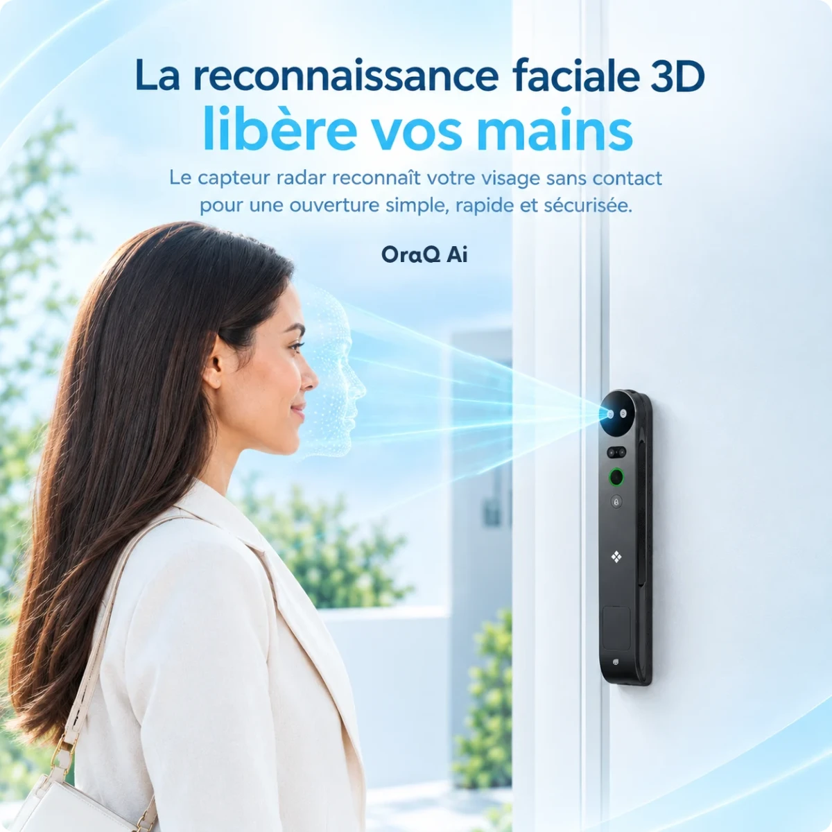 Serrure intelligente IHOMEY OraQ Ai