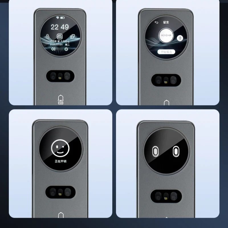 IHOMEY Nova Ai Face ID Slim — Serrure intelligente premium
