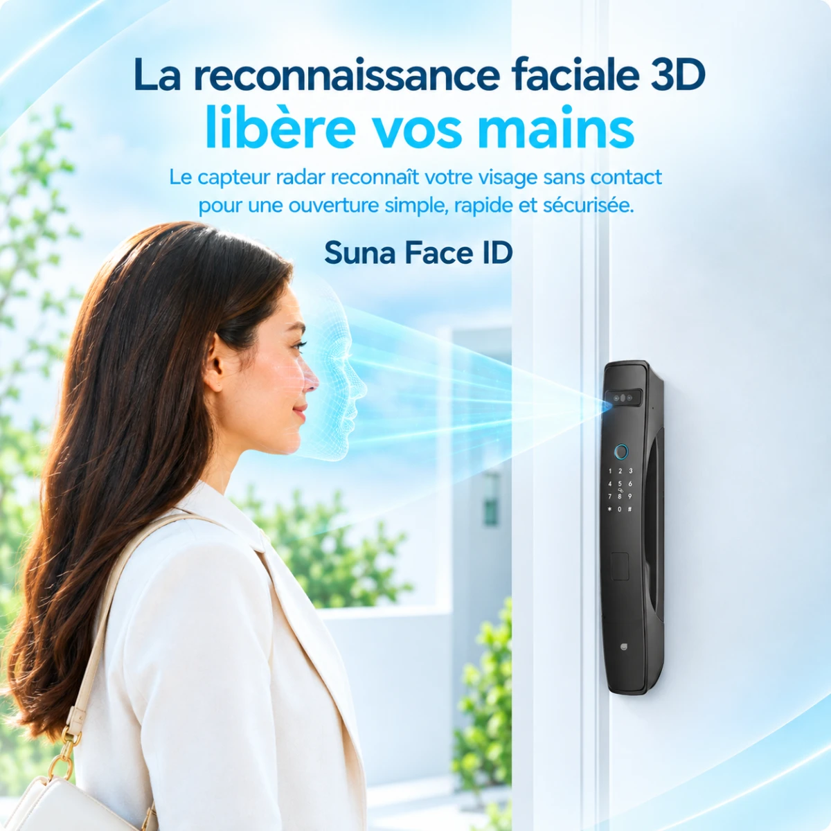 IHOMEY Suna Face ID